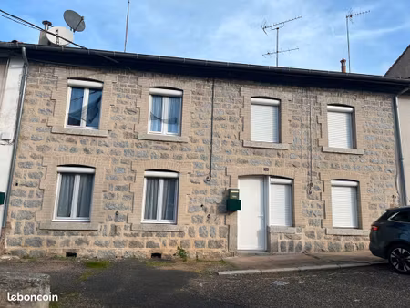 panissières particulier vend maison avec garage et jardin