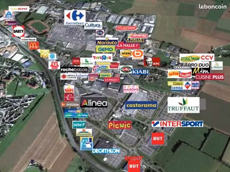local commercial 2 266 m²