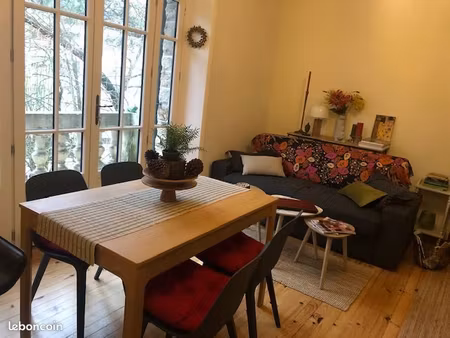 loue appartement de charme - 74m² - centre ville la baule-escoublacc