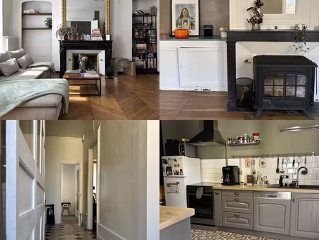 maison bourgeoise de ville à 25km d’auxerre