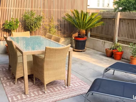 appartement de 95 m² avec terrasse de 47 m²