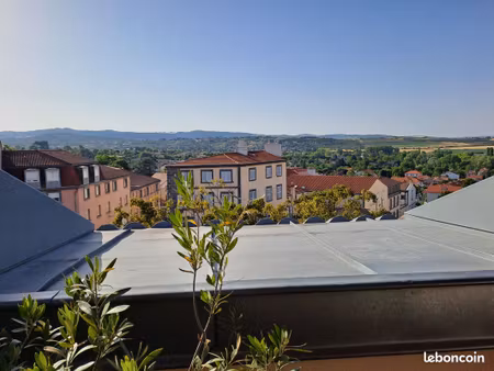 appartement duplex avec terrasse