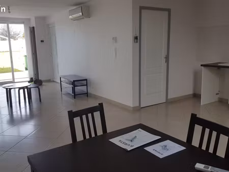 loaction t3 meublé de 81 m² avec jardin  clim et parkings - villenave d'ornon (chambéry)