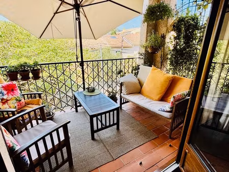 ravissant appartement t3 avec terrasses - parking privatif et cave