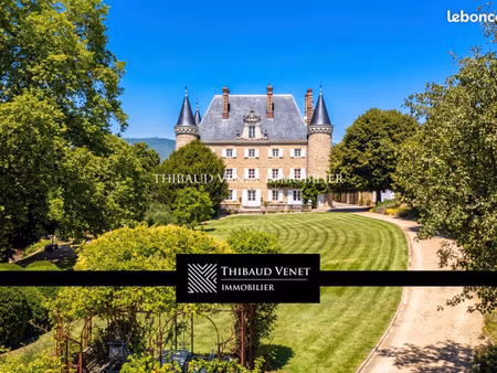 château 8 pièces 1600 m²