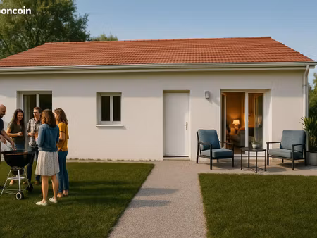 maison 85 m² avec terrain à le cheix (63)