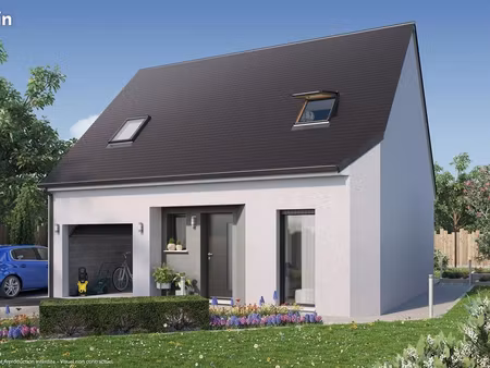 maison 4 pièces 80 m²