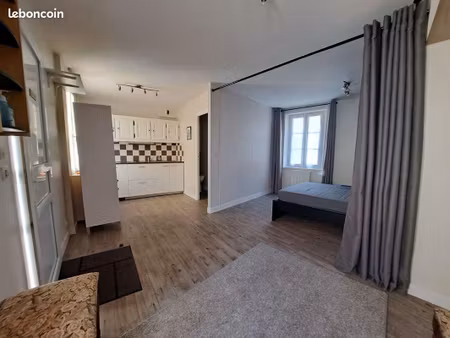 studio 27 m² saint-vigor-le-grand