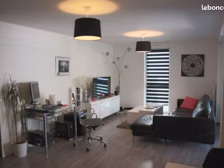 appartement ile de nantes t3 terrasse