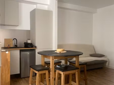 studio de 21 m2 entièrement rénové - quartier sainte thérèse  caen