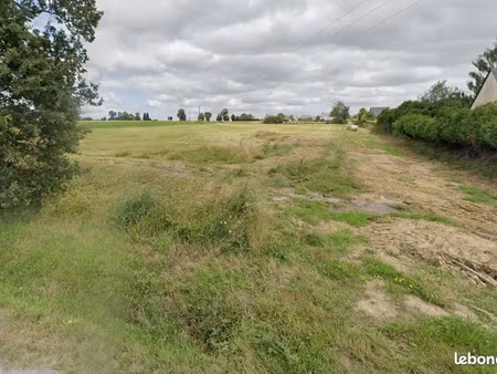 terrain à bâtir de 490 m² à la noe-blanche (35)