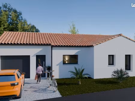 maison 90 m² saint jean de monts