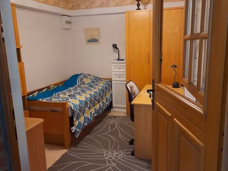 studio meuble  avec parking  yvetot gare (76190)