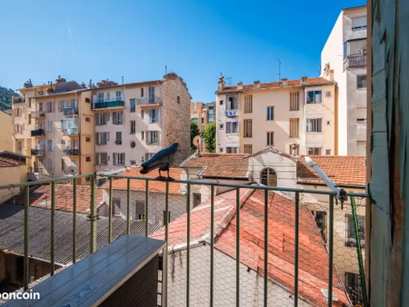 nice riquier - 3 pieces a renover - nice – location saisonniere autorisee