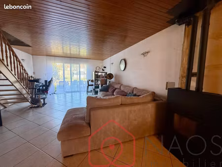 maison 5 pièces 200 m²