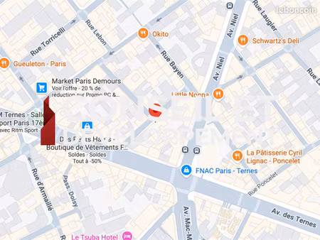 boutique 137 m² paris