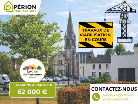 ? devenez propriétaire aux touches – proche nort-sur-erdre [travaux en cours]