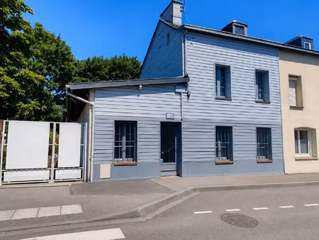 maison de ville 130 m² avec dépendance – 347 m² de terrain – fort potentiel