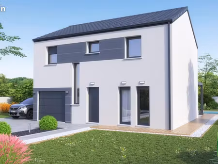 maison 5 pièces 107 m²