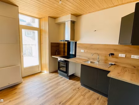 appartement t3 pièces 60 m² monestier-de-clermont + terrasse de 40m2