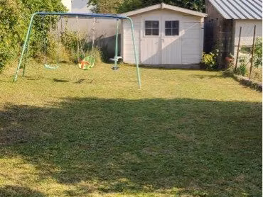 duplex avec terrain à st just sur loire