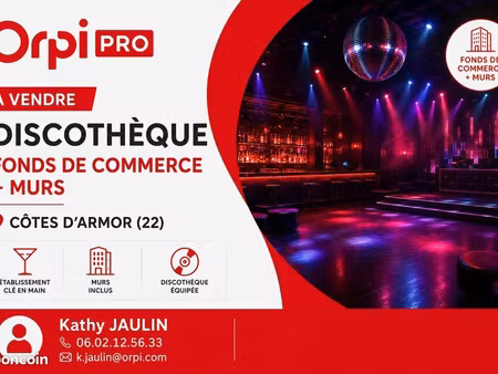 local commercial 1 000 m²