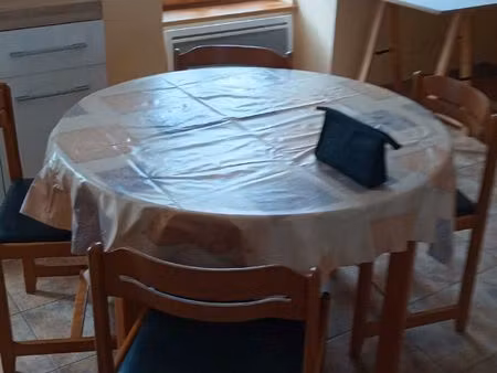 appartement meublé langogne