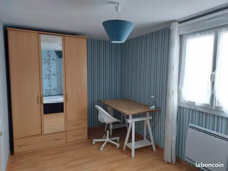 chambre à louer avec salle de bains et wc privatifs