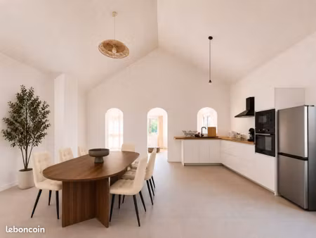 six-fours-les-plages – t4 de 134 m² rénové avec vue mer et jardin
