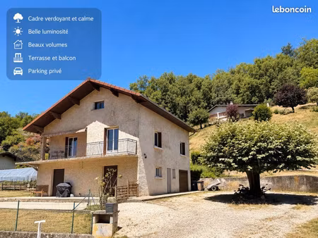 maison familiale rénovée 137 m² - vue dégagée - jardin - garage - fort potentiel