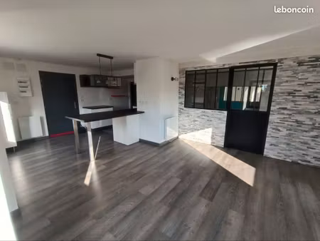 appartement jardin privatif