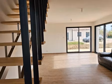 maison mitoyenne t4bis – 85 m² + garage 17m² – construction 2024 – muret (31600)