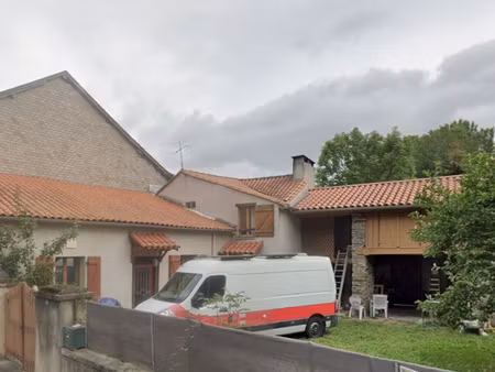 maison 175m2 + grange attenante