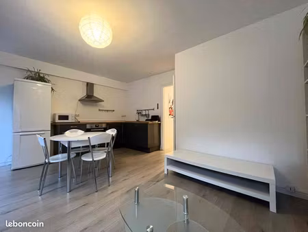 appartement meublé - parking - vieux lille