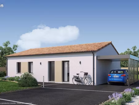 maison 4 pièces 90 m²