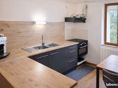 ensemble de 2 maisons louées  rentabilité 8 8 %