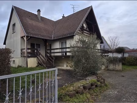 maison familiale 5 chambres idéalement située