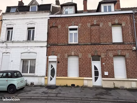maison de ville 5 pièces 89 m²