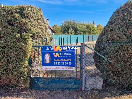 terrain 900 m² tantonville