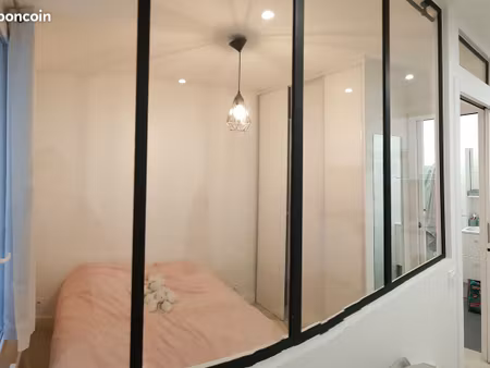 studio/2pièces meublé 23m² - batignolles/mairie