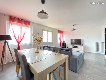 location appartement meublée 70m2