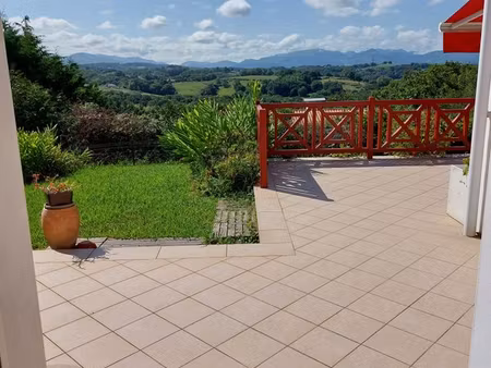 chambre étudiant(e) 26m2 dont sdb/wc privative  avec terrasse et vue pyrénées