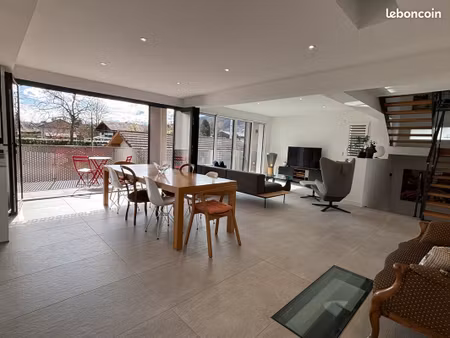 appartement d'architecte en triplex avec rooftop – une alternative à la maison individuell