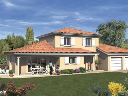 maison 115 m² avec terrain à dommartin (69)