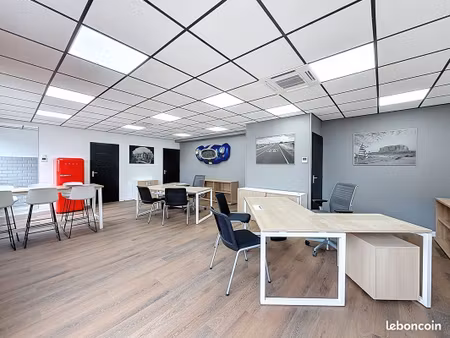 bureaux 62 m² rochetoirin