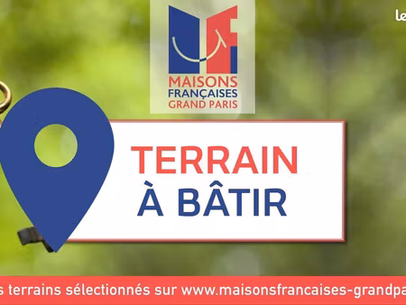 terrain à bâtir de 974 m² à boissets (78)