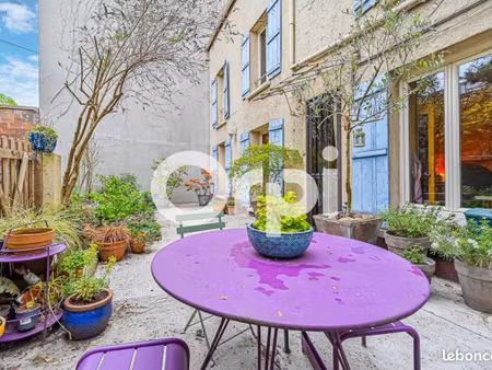 maison de ville 6 pièces 91 m²