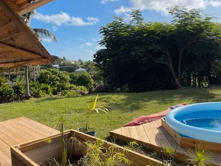 location bungalow 2pièces meublé et équipé