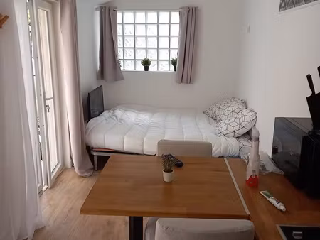 studio indépendant 21m² avec terrasse