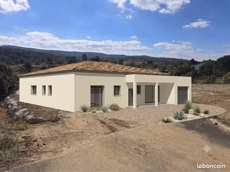 maison 120m2 habitable plein sud